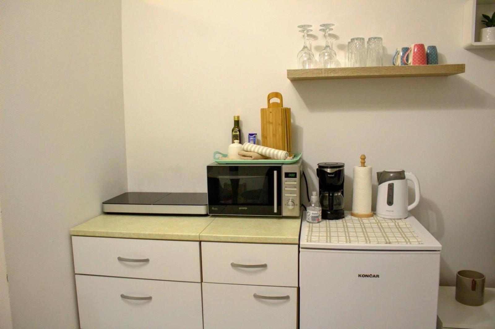 Apartment Danijela Zadar Eksteriør billede